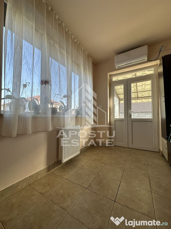 Casă Indiviudala cu 3 camere in Giroc la asfalt. 