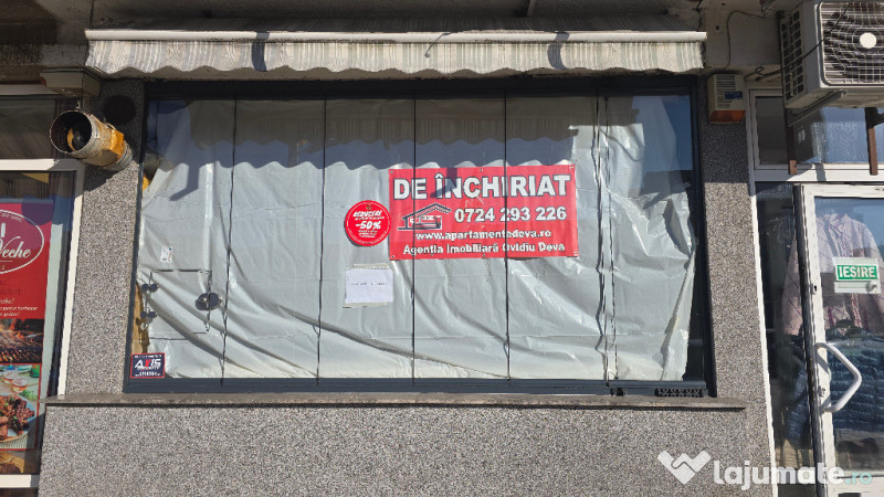 Inchiriez spatiu comercial in Deva, ultracentrala,Lido, Casa de Pensii