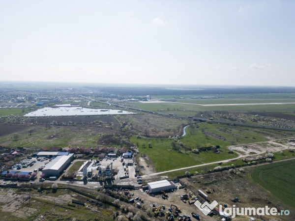 Teren de vânzare zona Aeroport