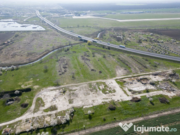Teren de vânzare zona Aeroport