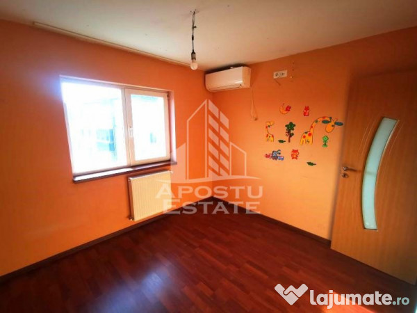 Apartament cu 3 camere, decomandat, 2 balcoane, 2 bai,eta...
