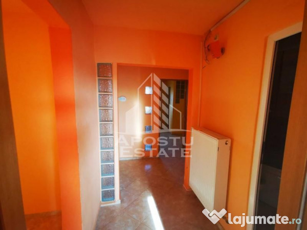 Apartament cu 3 camere, decomandat, 2 balcoane, 2 bai,eta...