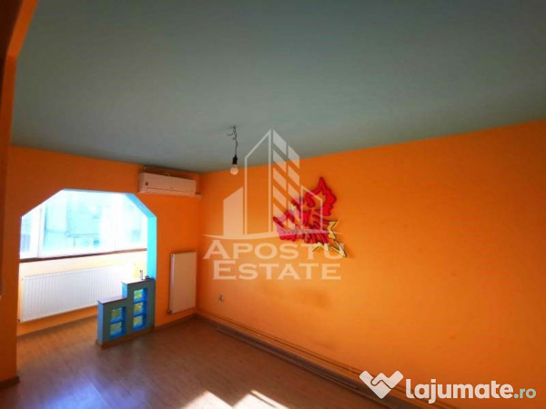 Apartament cu 3 camere, decomandat, 2 balcoane, 2 bai,eta...
