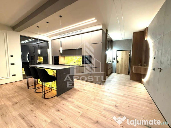 Penthouse exclusivist, 4 camere, terasa 140mp, in Dumbravita