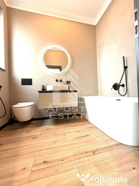 Penthouse exclusivist, 4 camere, terasa 140mp, in Dumbravita