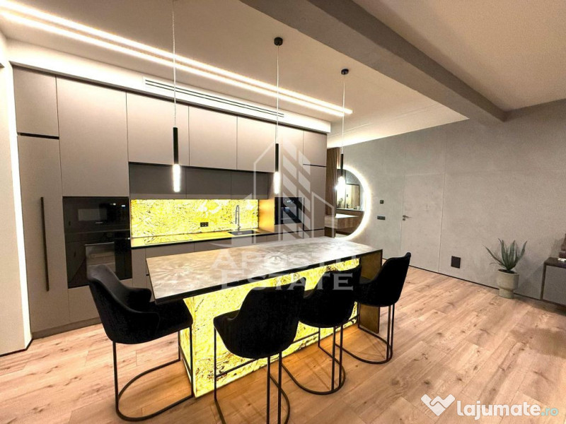 Penthouse exclusivist, 4 camere, terasa 140mp, in Dumbravita