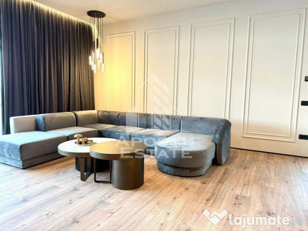 Penthouse exclusivist, 4 camere, terasa 140mp, in Dumbravita