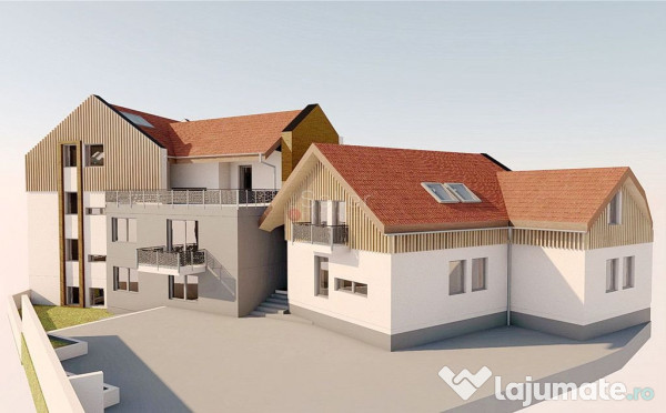 Imobil compus din 8 unitati locative