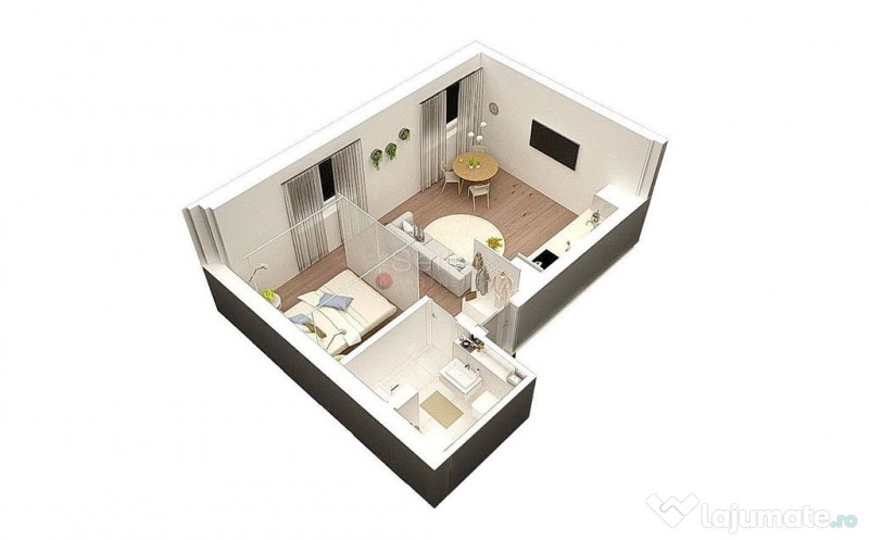 Imobil compus din 8 unitati locative