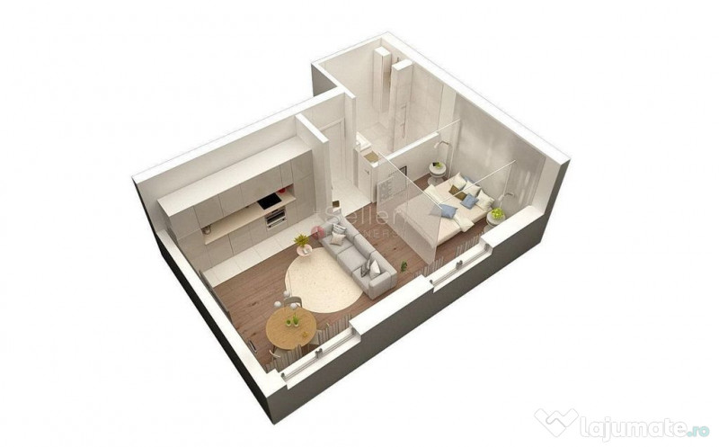 Imobil compus din 8 unitati locative