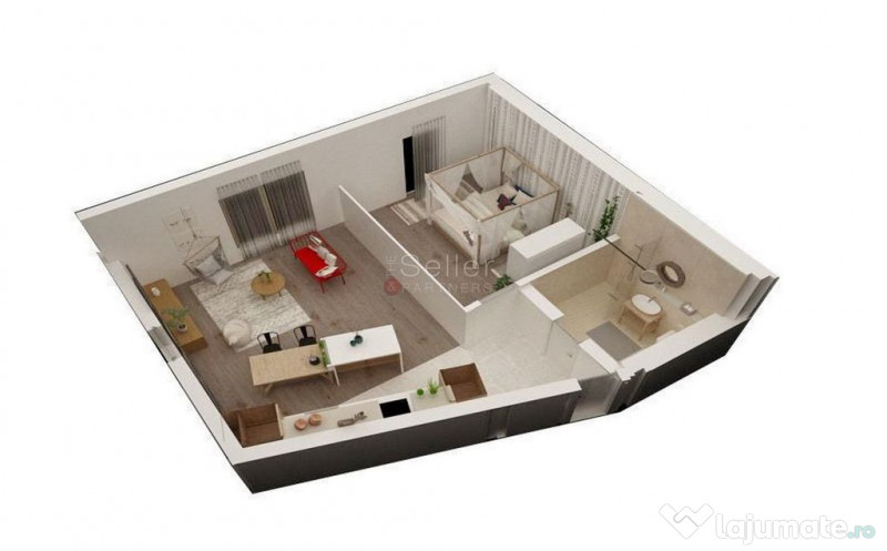 Imobil compus din 8 unitati locative