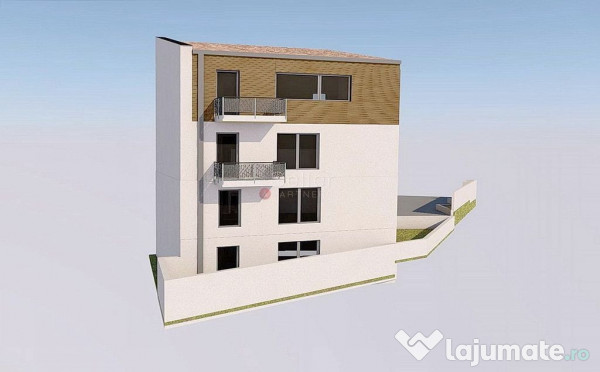 Imobil compus din 8 unitati locative