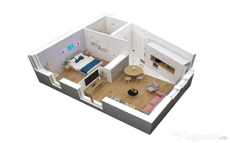 Imobil compus din 8 unitati locative