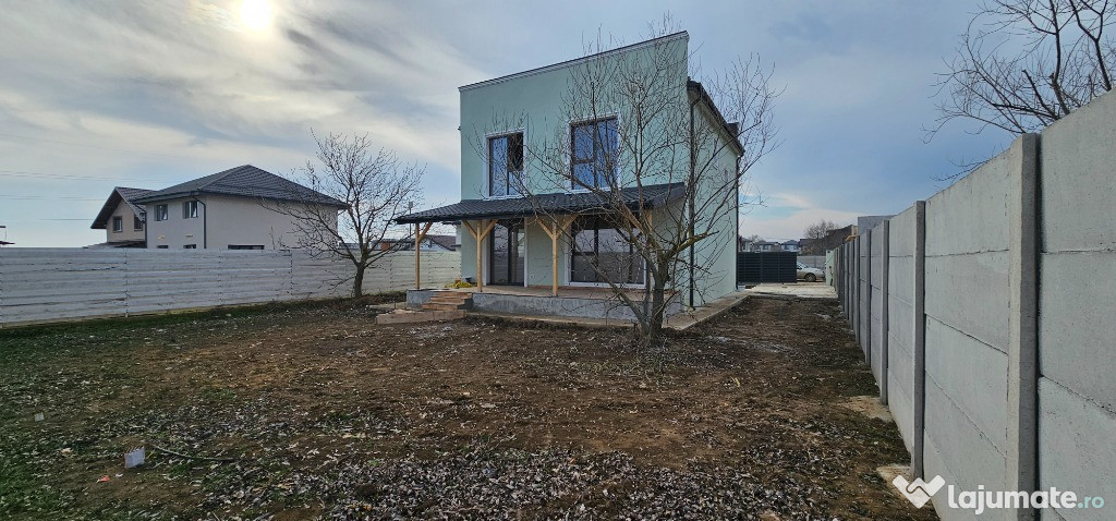 Casa individuala 5 CAMERE/TEREN 428 MP/Com.Berceni/COMISION 0 %