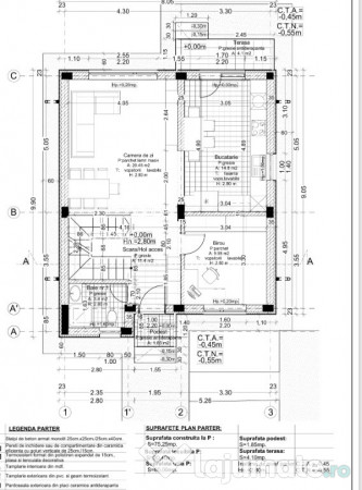 Casa individuala 5 CAMERE/TEREN 428 MP/Com.Berceni/COMISION 0 %