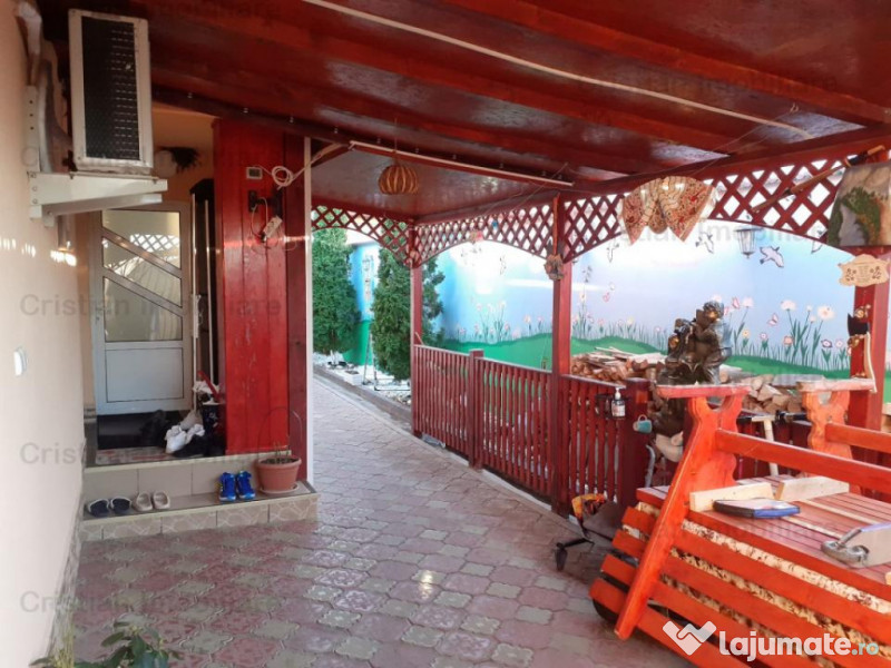 Vila 2018 P M zona Chercea 400mp utili Mobilata - utilata 