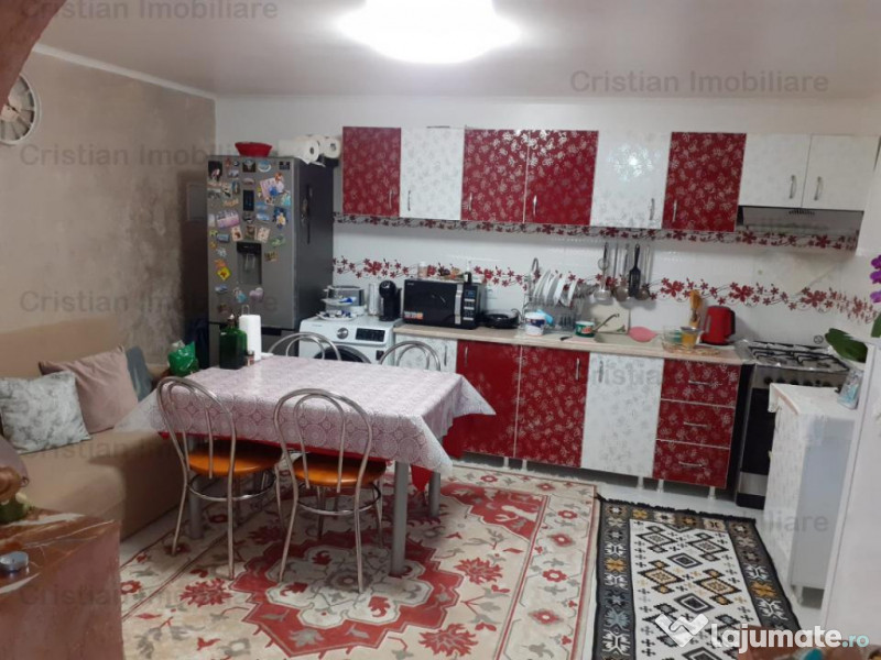 Vila 2018 P M zona Chercea 400mp utili Mobilata - utilata 