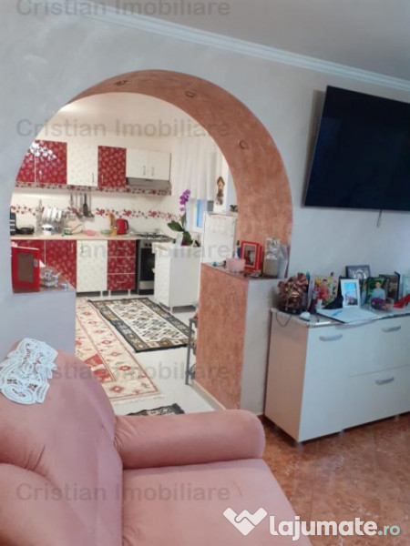 Vila 2018 P M zona Chercea 400mp utili Mobilata - utilata 