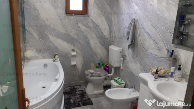 Vila 2018 P M zona Chercea 400mp utili Mobilata - utilata 