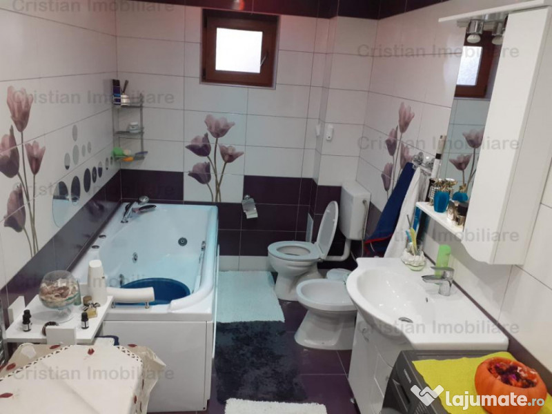 Vila 2018 P M zona Chercea 400mp utili Mobilata - utilata 