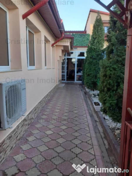 Vila 2018 P M zona Chercea 400mp utili Mobilata - utilata 