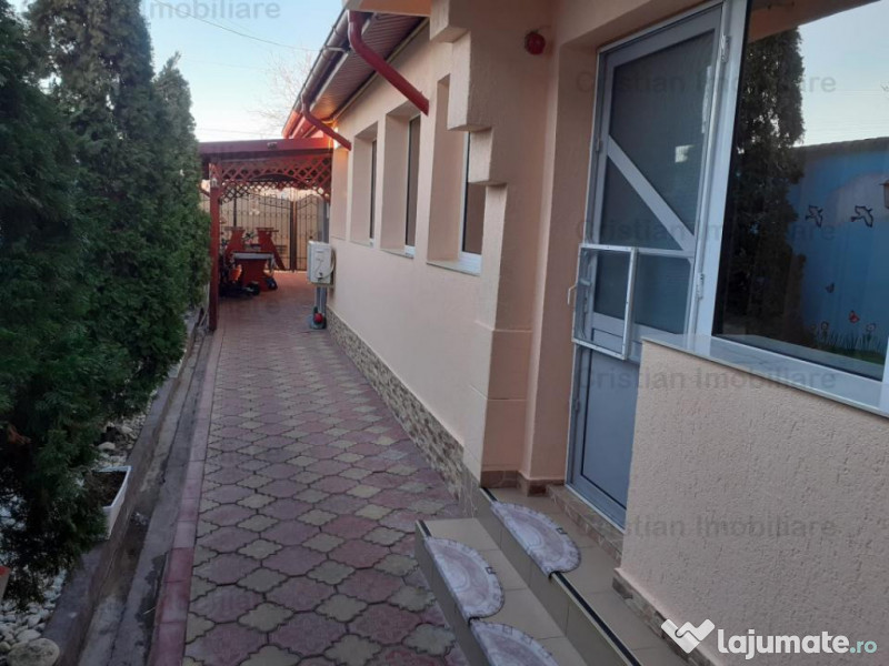 Vila 2018 P M zona Chercea 400mp utili Mobilata - utilata 