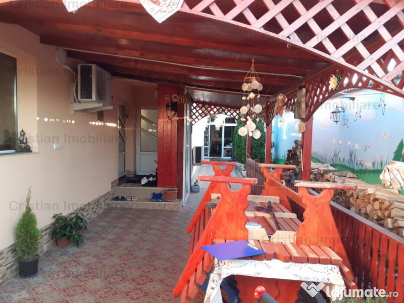 Vila 2018 P M zona Chercea 400mp utili Mobilata - utilata 