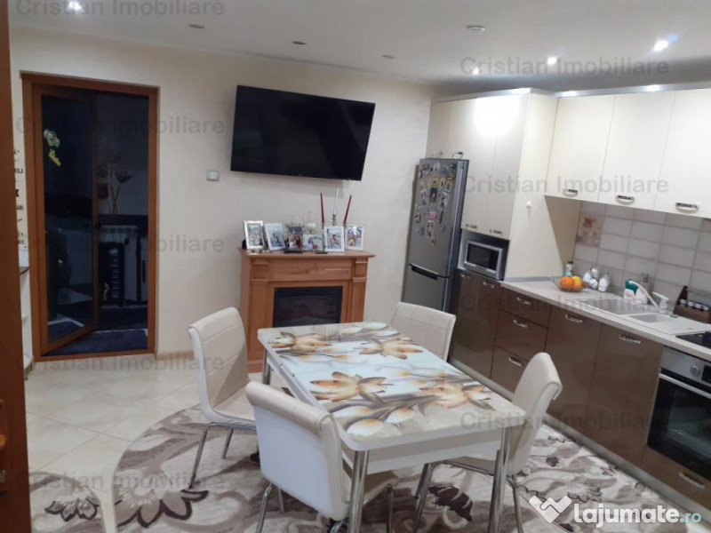 Vila 2018 P M zona Chercea 400mp utili Mobilata - utilata 