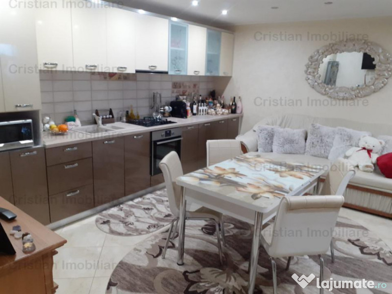 Vila 2018 P M zona Chercea 400mp utili Mobilata - utilata 