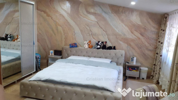 Vila 2018 P M zona Chercea 400mp utili Mobilata - utilata 