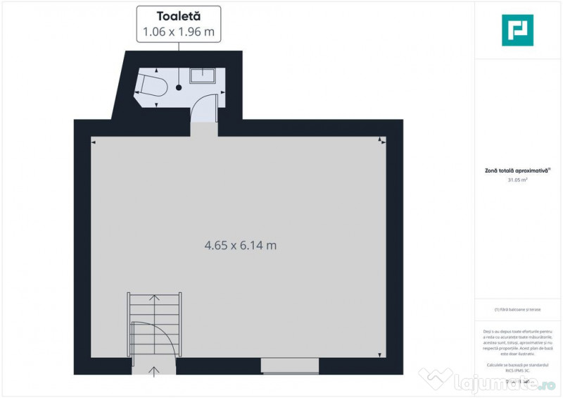 Spațiu comercial de închiriat Piața Catedralei 