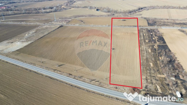 Teren extravilan 10000 mp langa Medias - oportunitate de ... 
