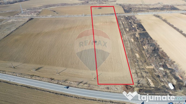 Teren extravilan 10000 mp langa Medias - oportunitate de ... 