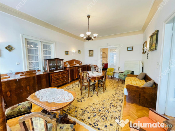 Casa individuala 4 camere decomandate 1000 mp teren zona Blv 