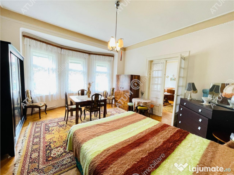 Casa individuala 4 camere decomandate 1000 mp teren zona Blv 