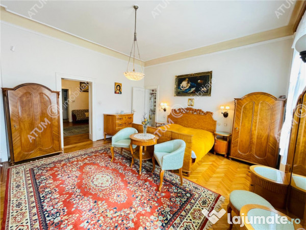 Casa individuala 4 camere decomandate 1000 mp teren zona Blv 