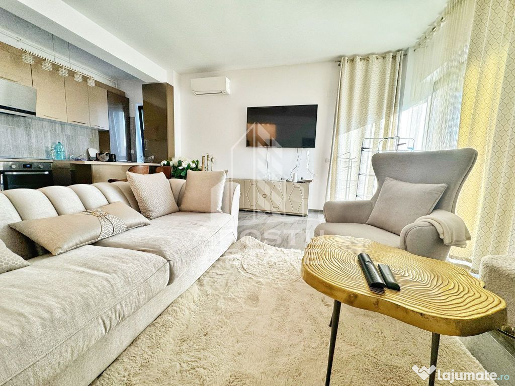 Apartament de lux cu 2 camere, loc de parcare, in Giroc(F... 