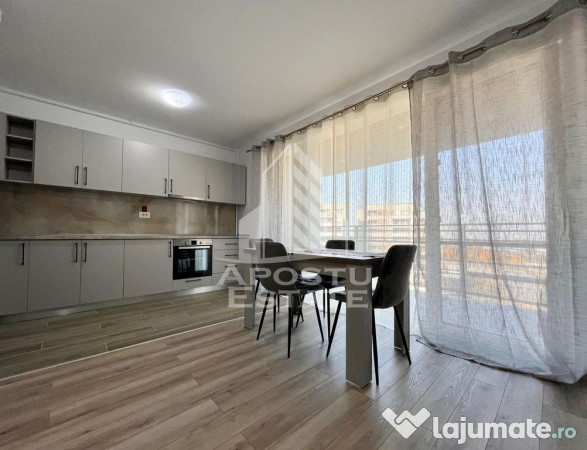 Apartament cu 2 camere, open space, zona Aradului (IRIS)