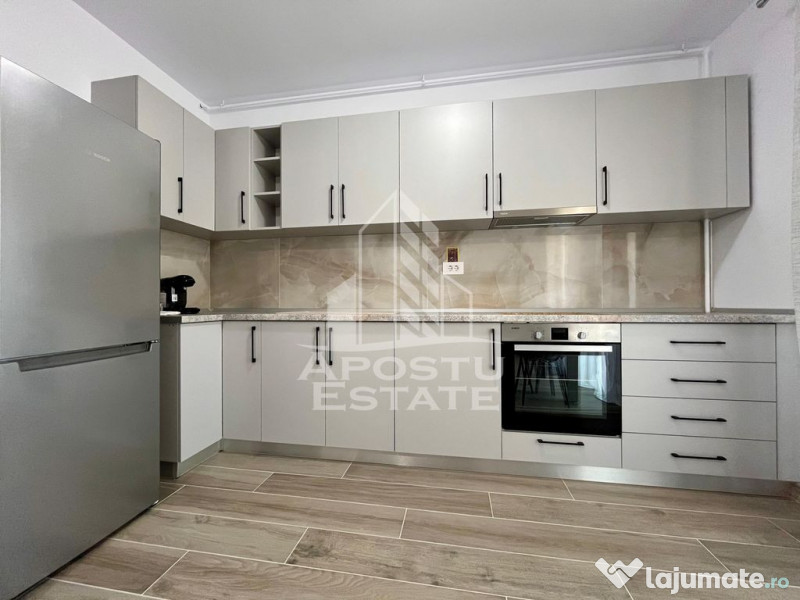 Apartament cu 2 camere, open space, zona Aradului (IRIS)