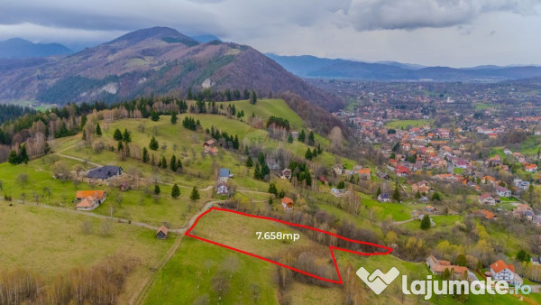 COMISION 0/Teren 7658 mp/Intravilan/Bran 