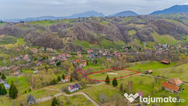 COMISION 0/Teren 7658 mp/Intravilan/Bran 