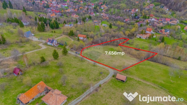 COMISION 0/Teren 7658 mp/Intravilan/Bran 