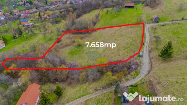 COMISION 0/Teren 7658 mp/Intravilan/Bran 