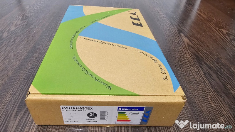 Baterie spalator bucatarie ECA Star Sink noua 