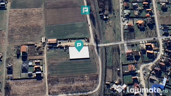 Teren intavilan in Șag, 1797 mp cu autorizație pentru s... 