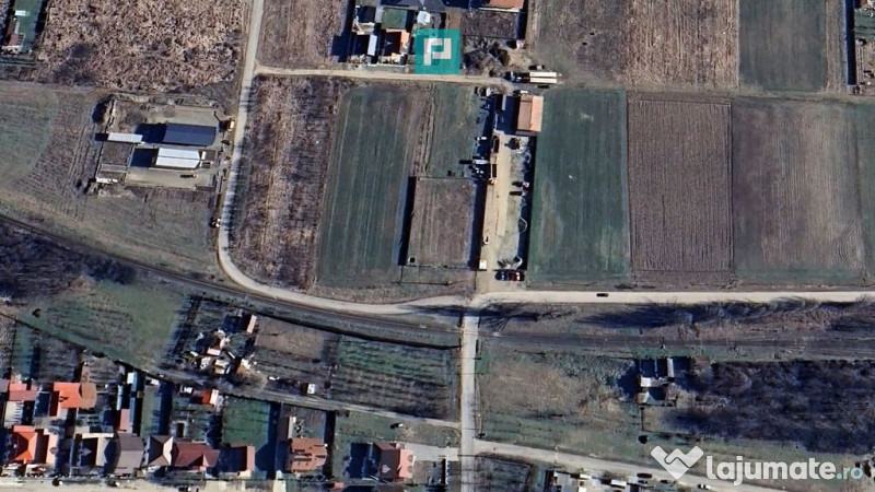 Teren intavilan in Șag, 1797 mp cu autorizație pentru s... 