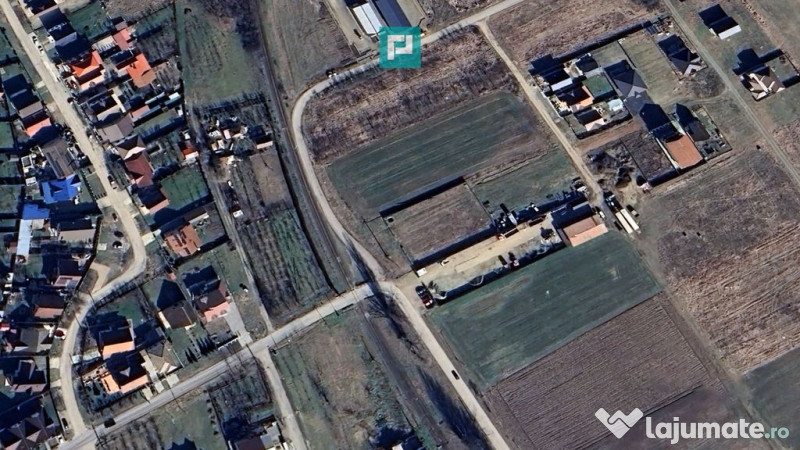 Teren intavilan in Șag, 1797 mp cu autorizație pentru s... 