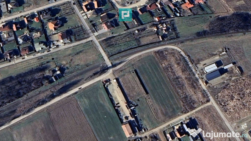Teren intavilan in Șag, 1797 mp cu autorizație pentru s... 