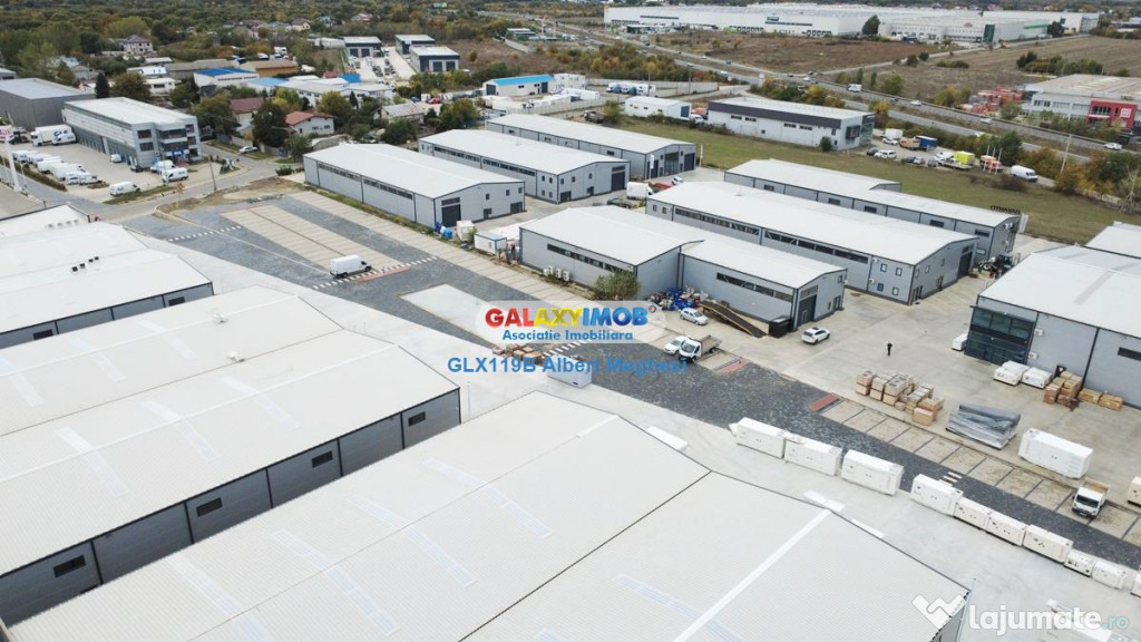 Hale Industriale Centura Rudeni Chitila Centura 415 mp/978 m 