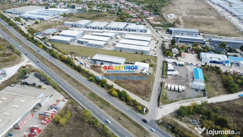 Hale Industriale Centura Rudeni Chitila Centura 415 mp/978 m 